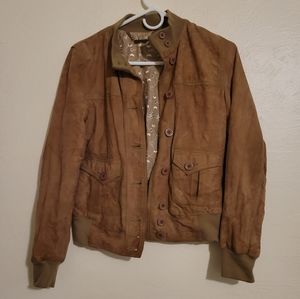 Le Sentier Suede Jacket